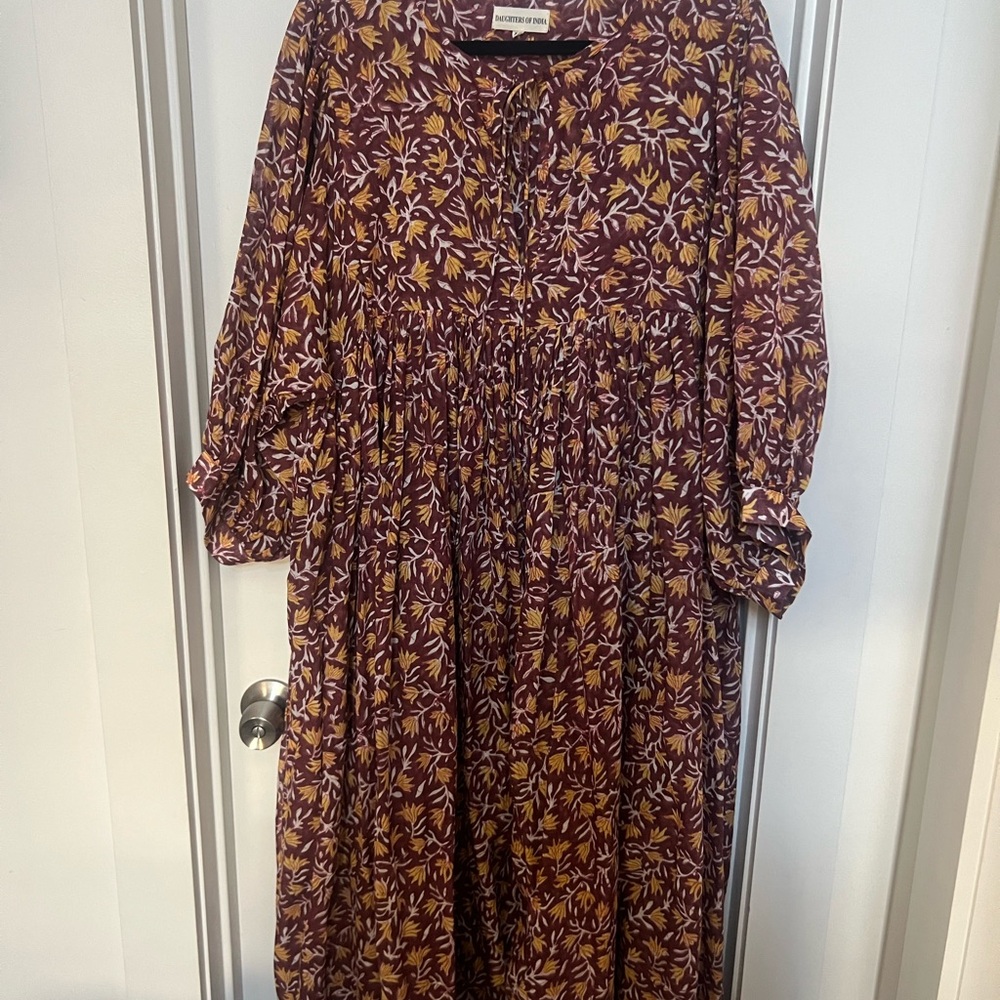 Daughters of India Kyra midi dress